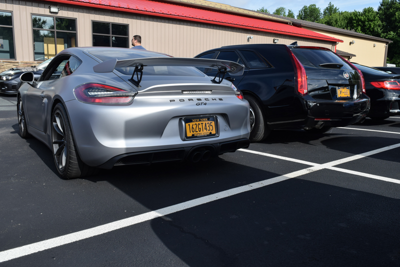 Illustration for article titled Dinan Turbo M6 at Cantech Cars & Coffee